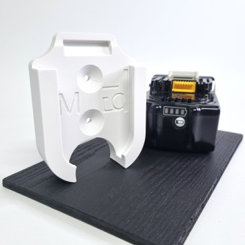 Makita 18V batterijhouder – wandhouder voor accupacks