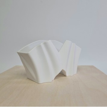 Koffiefilterhouder – wand- of kastdeurhouder voor papieren filters