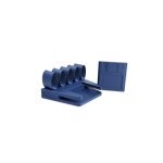 Kabelhouder voor muismat – kabelclip voor bureau en gaming setup