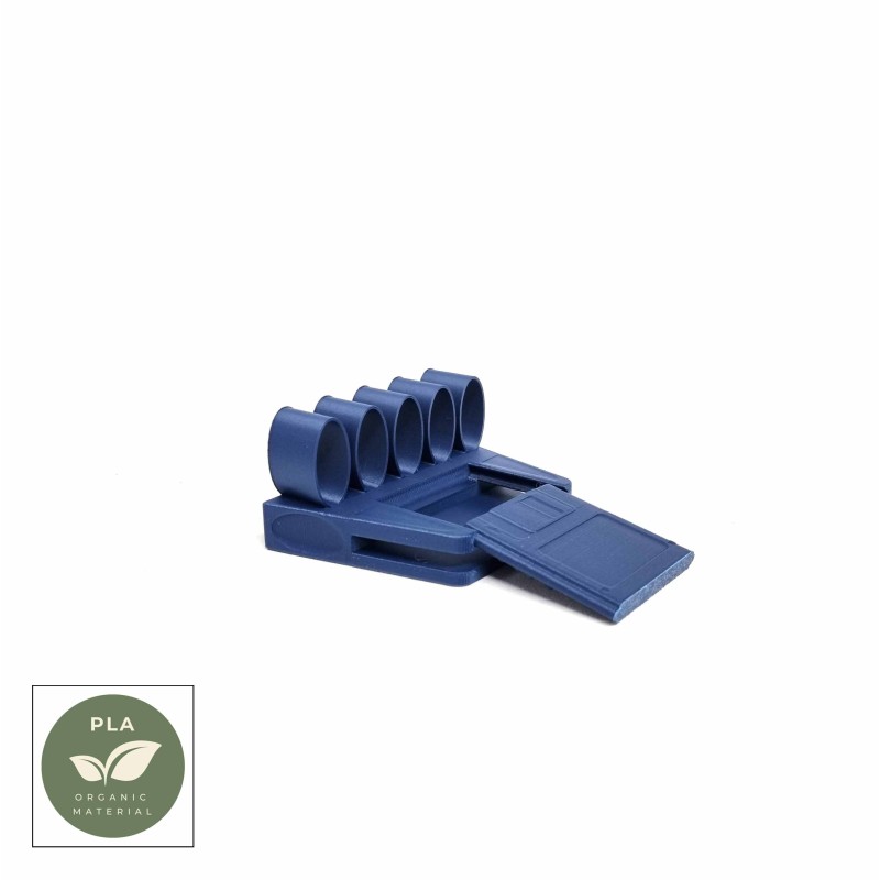 Kabelhouder voor muismat – kabelclip voor bureau en gaming setup