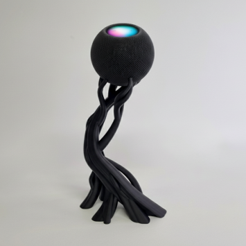 Bonsai standaard voor HomePod mini – design speakerstandaard