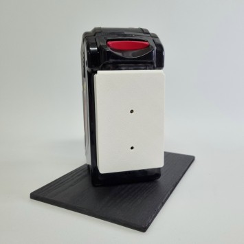 MeecTools 18V batterijhouder – wandhouder voor accupacks