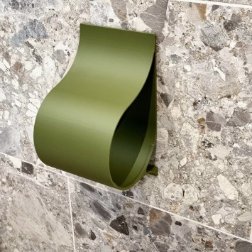 Toiletrolhouder “Drop” – design papierhouder voor badkamer of toilet