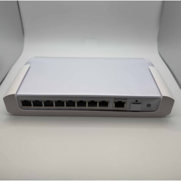 Wandhouder voor UniFi Flex 2.5G-8 / PoE – muur- of onderbureaubeugel voor switch