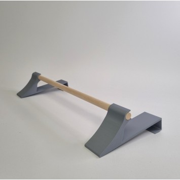 Kastdeurhaak voor handdoek – design handdoekhaak van Elias Design Studio