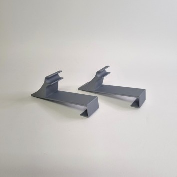 Kastdeurhaak voor handdoek – design handdoekhaak van Elias Design Studio