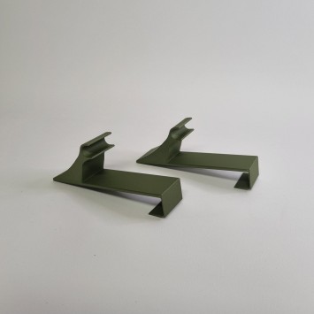 Kastdeurhaak voor handdoek – design handdoekhaak van Elias Design Studio