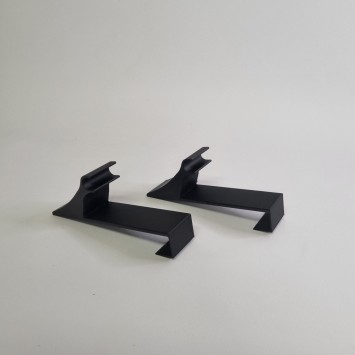 Kastdeurhaak voor handdoek – design handdoekhaak van Elias Design Studio