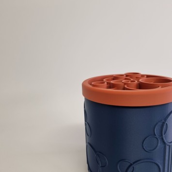 Bloempot “Circle Pot” – design pot voor droogbloemen