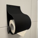 Toiletrolhouder “Drop” – design papierhouder voor badkamer of toilet