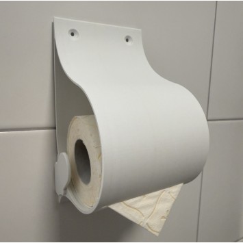 Toiletrolhouder “Drop” – design papierhouder voor badkamer of toilet