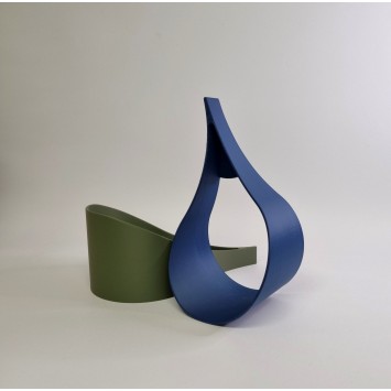 Toiletpapieropberger “Drop” – wandopberger voor wc-rollen