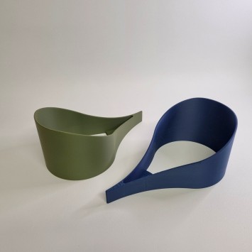 Toiletpapieropberger “Drop” – wandopberger voor wc-rollen