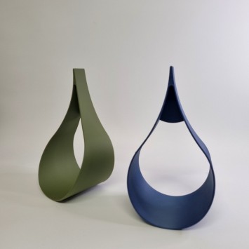 Toiletpapieropberger “Drop” – wandopberger voor wc-rollen