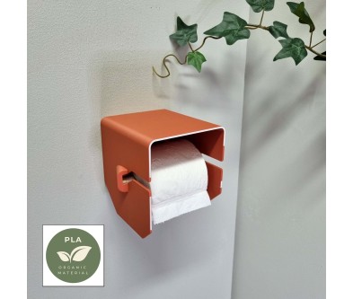 Tech papierhouder – retro design toiletrolhouder of keukenrolhouder