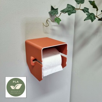 Tech papierhouder – retro design toiletrolhouder of keukenrolhouder