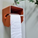 Tech papierhouder – retro design toiletrolhouder of keukenrolhouder