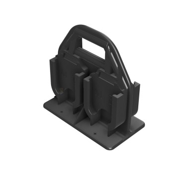 Makita batterijhouder / batterijdrager – wandhouder voor 18V accu’s