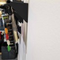 Sprayflessenhouder / penselenhouder – wandopberging voor car detailing