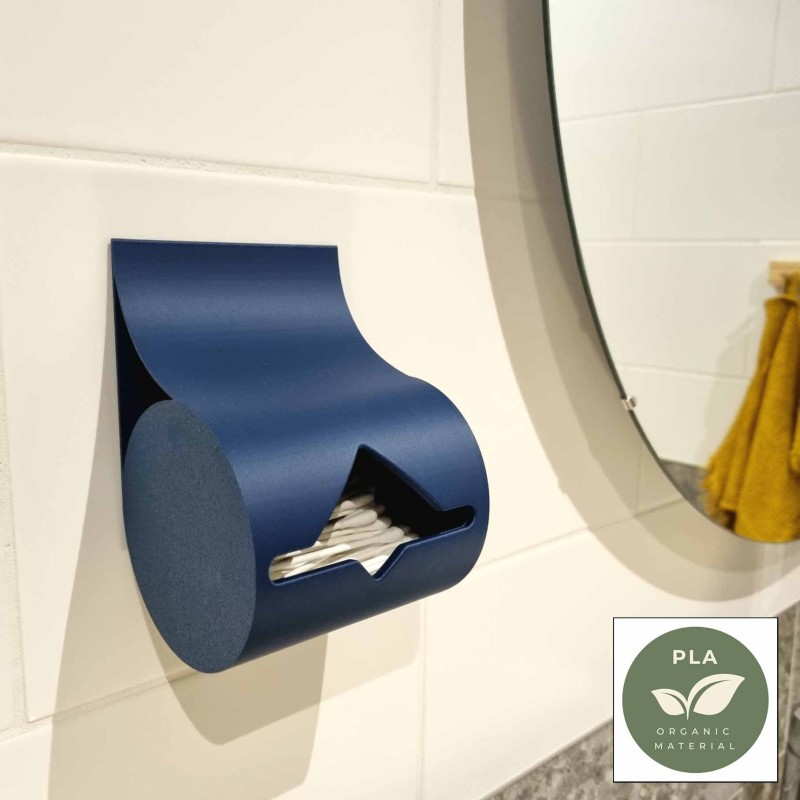 Drop wattip dispenser – wanddispenser voor wattenstaafjes