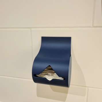 Drop wattip dispenser – wanddispenser voor wattenstaafjes