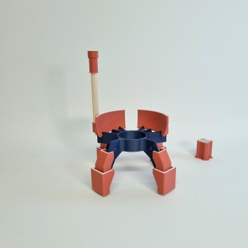 Home Robot standaard voor HomePod mini – speelse design speakerstand