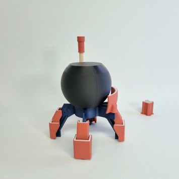 kopi af Entangel HomePod mini väggfäste