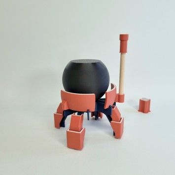 Home Robot standaard voor HomePod mini – speelse design speakerstand