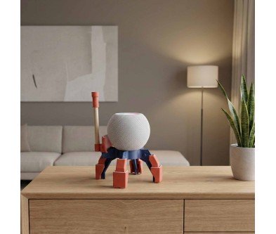 Home Robot standaard voor HomePod mini – speelse design speakerstand