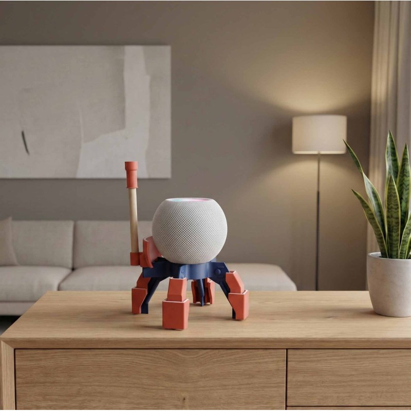 Home Robot standaard voor HomePod mini – speelse design speakerstand