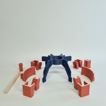 Home Robot standaard voor HomePod mini – speelse design speakerstand