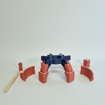 Home Robot standaard voor HomePod mini – speelse design speakerstand