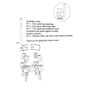 Home Robot – Standaard voor HomePod mini