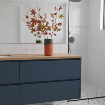 Bloempot “Pot 1” – design pot voor droogbloemen en kunstplanten