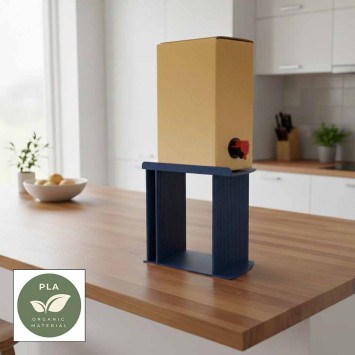 Bag-in-box wijnrek – standaard voor wijnbox