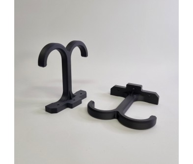 Garagehaak – stevige wandhaak voor garage, berging en werkplaats