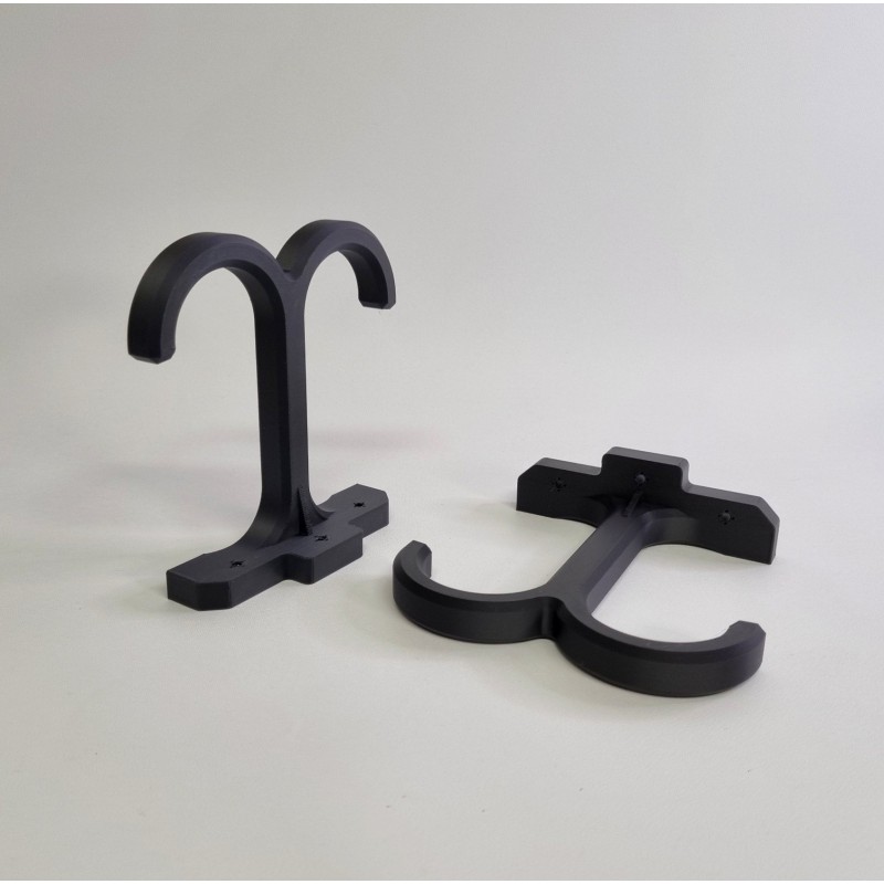 Garagehaak – stevige wandhaak voor garage, berging en werkplaats Garagehaak – stevige wandhaak voor garage, berging en werkplaats