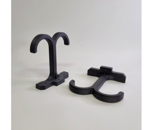 Garagehaak – stevige wandhaak voor garage, berging en werkplaats