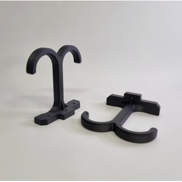 Garagehaak – stevige wandhaak voor garage, berging en werkplaats