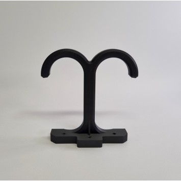 Garagehaak – stevige wandhaak voor garage, berging en werkplaats