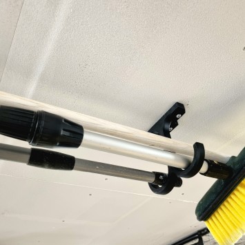 Garagehaak – stevige wandhaak voor garage, berging en werkplaats