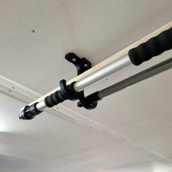 Garagehaak – stevige wandhaak voor garage, berging en werkplaats