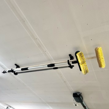 Garagehaak – stevige wandhaak voor garage, berging en werkplaats