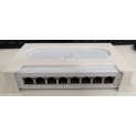 Onderbureau- of wandhouder voor UniFi USW-Lite-8-PoE 52W – mount voor switch Onderbureau- of wandhouder voor UniFi USW-Lite-8-PoE 52W – mount voor switch
