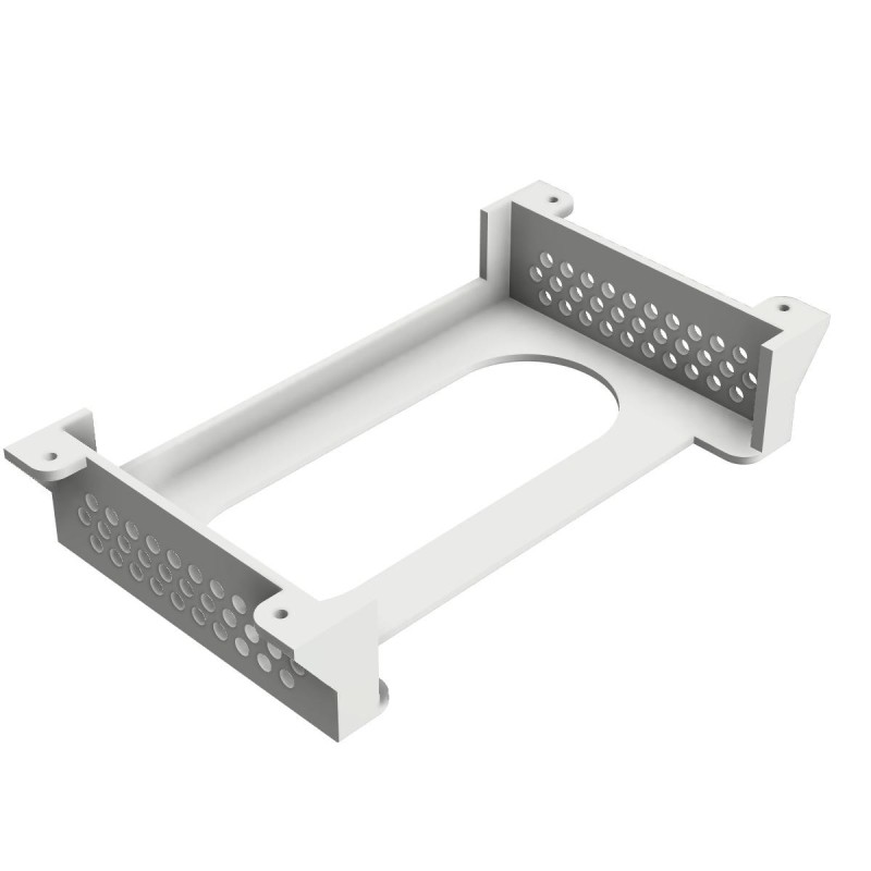 Onderbureau- of wandhouder voor UniFi USW-Lite-8-PoE 52W – mount voor switch Onderbureau- of wandhouder voor UniFi USW-Lite-8-PoE 52W – mount voor switch