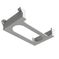 Onderbureau- of wandhouder voor UniFi USW-Lite-8-PoE 52W – mount voor switch Onderbureau- of wandhouder voor UniFi USW-Lite-8-PoE 52W – mount voor switch