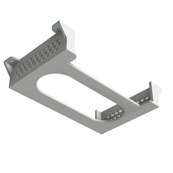 Unifi USW Lite 8 POE beugel