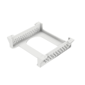 Onderbureau- of wandhouder voor UniFi USW-Lite-16-PoE 45W – mount voor switch Onderbureau- of wandhouder voor UniFi USW-Lite-16-PoE 45W – mount voor switch