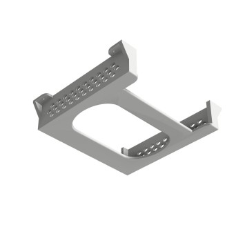 Onderbureau- of wandhouder voor UniFi USW-Lite-16-PoE 45W – mount voor switch