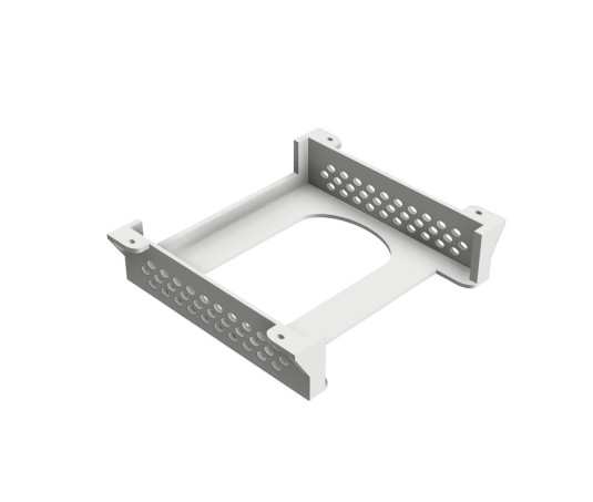 Onderbureau- of wandhouder voor UniFi USW-Lite-16-PoE 45W – mount voor switch